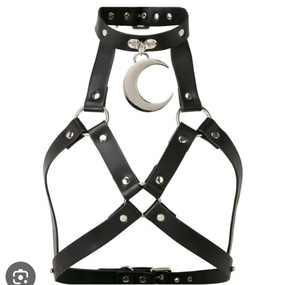 KILLSTAR ETERNAL ECLIPSE HARNESS W/MOON CHOKER